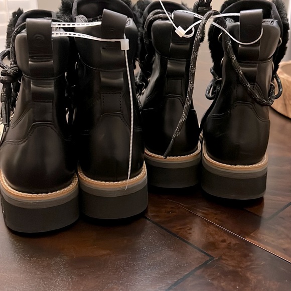 Cole Haan
Zerogrand Explore Waterproof Leather Lace-Up Hikers - Picture 7 of 16